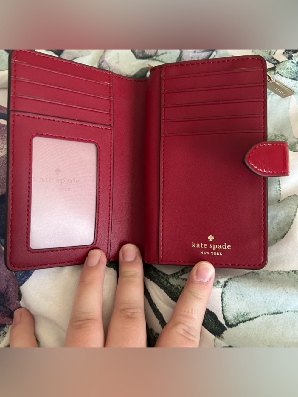 Kate Spade Small Leather Crossbody Bag with Matching Wallet NWOT - Picture 8 of 10